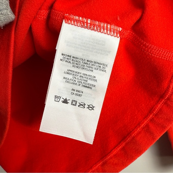 Mountain Hardwear Women's 32 Degree Insulated 1/4 Zip Pullover Top Jacket Size S - Picture 7 of 10